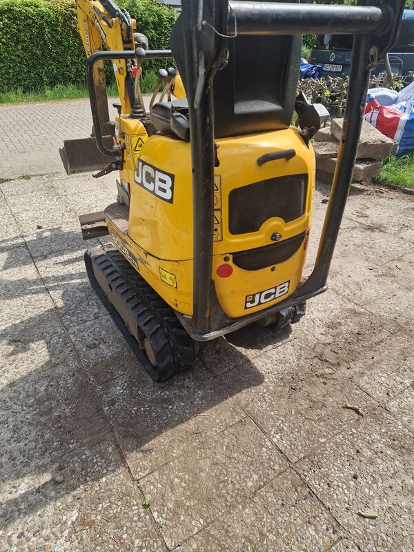 Gummiketten 180x72x35 für JCB 8008 MICRO CTS