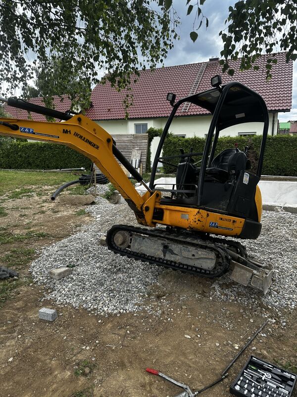 Gummiketten 230x48x66 für JCB 8018 CTS