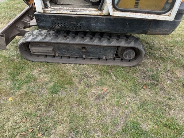 Gummiketten 230x96x33 für Hanix H15A