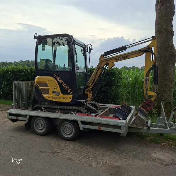 Gummiketten 230x72x47Y für Yanmar SV18