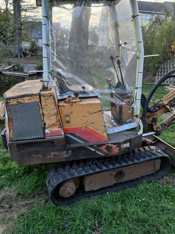 Gummiketten 230x72x43 für Yanmar YB121U