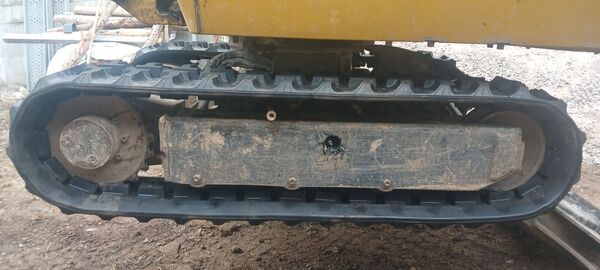 Gummiketten 230x96x33 für Caterpillar 301.4C