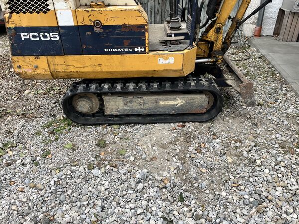 Gummiketten 230x101x30 für Komatsu PC05.6