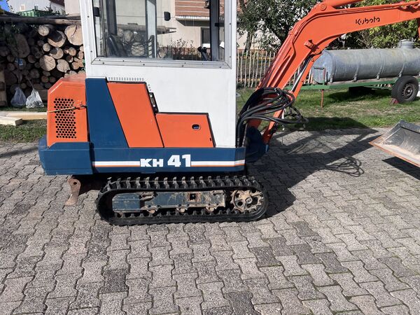 Gummiketten 230x72x42 für KUBOTA KH41