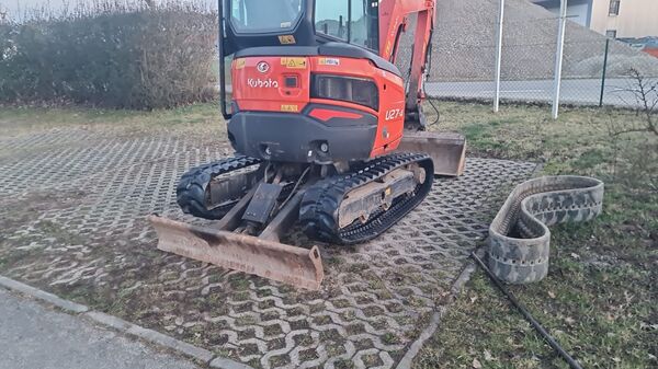 Gummiketten 300x53x80 für Kubota U27.4