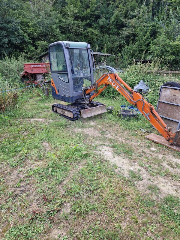Gummiketten 230x48x66 für Hitachi ZX18