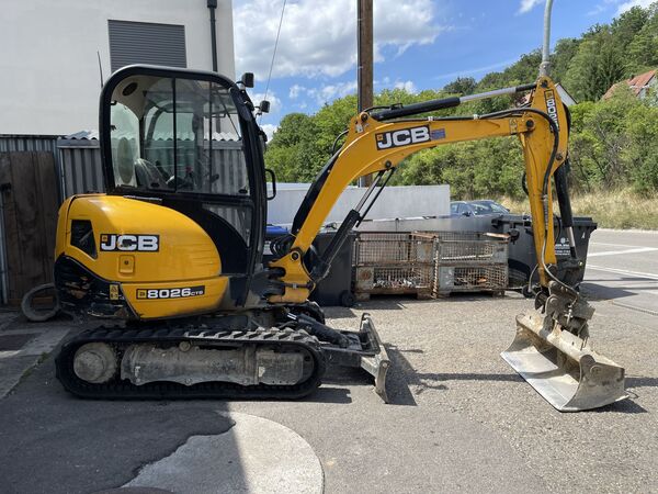 Gummiketten 300x52,5x78W für JCB 8026 CTS