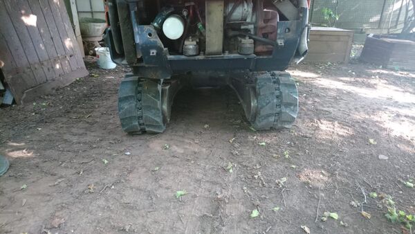 Gummiketten 230x48x60 für Kubota KX41