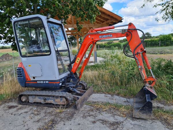 Gummiketten 230x96x35 für Kubota KX41.2V