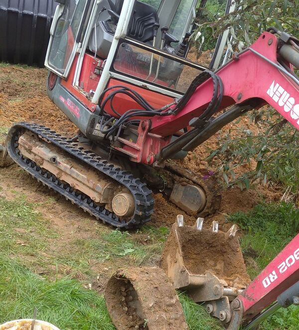 Gummiketten 230x72x48 für Neuson 1902 RD