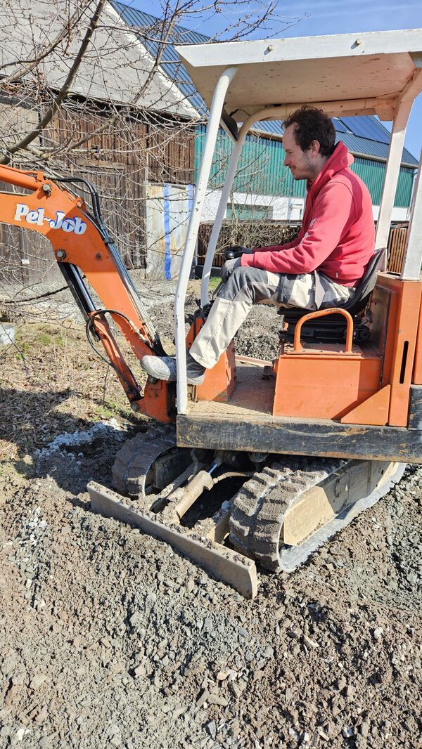 Gummiketten 230x72x43 für Pel-Job EB14