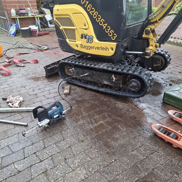 Gummiketten 230x72x47Y für Yanmar SV18