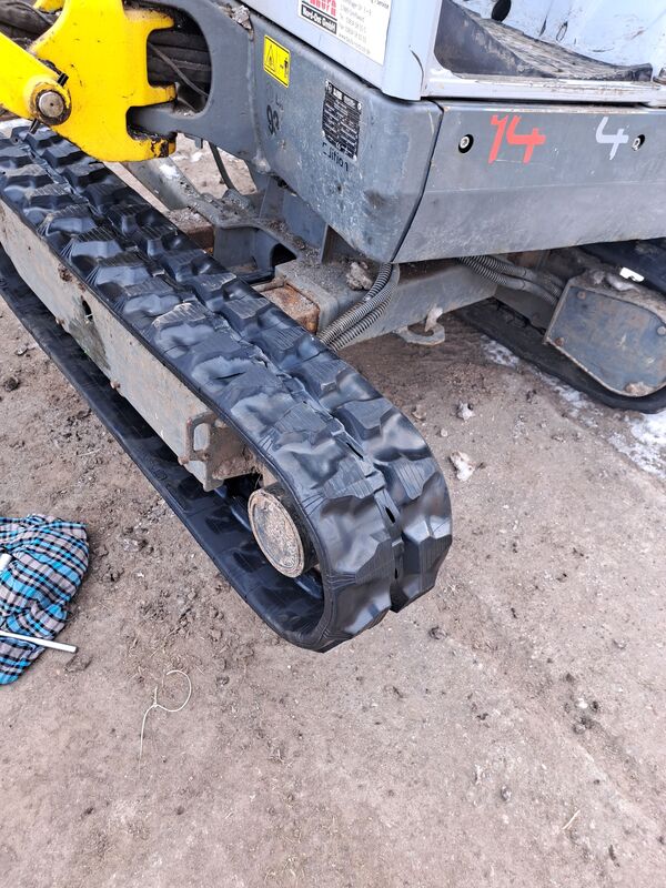 Gummiketten 230x96x33 für Wacker Neuson 1404