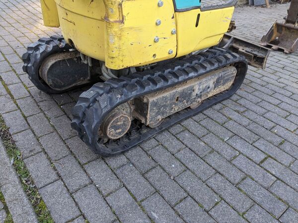 Gummiketten 180x72x37K für Yanmar SV08.1A