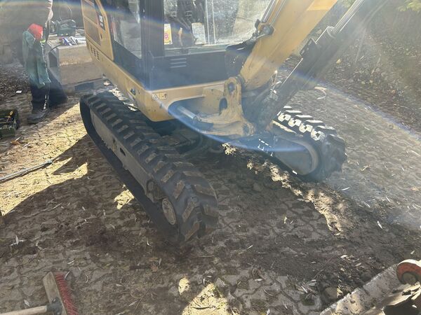 Gummiketten 230x48x72 für Caterpillar 301.7D