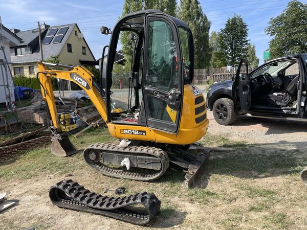 Gummiketten 230x96x33 für JCB 8018 CTS