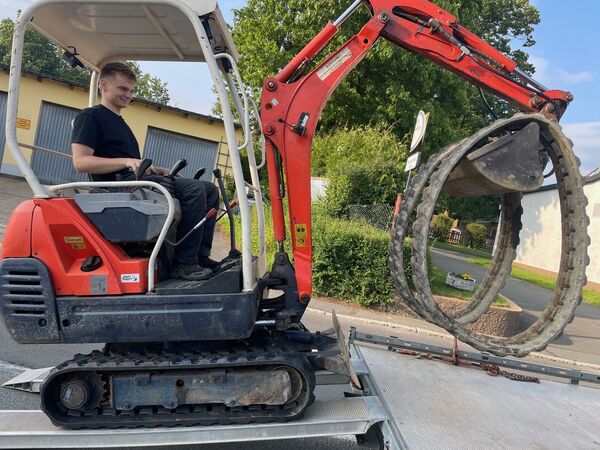 Gummiketten 230x96x32 für Kubota KX41.3S