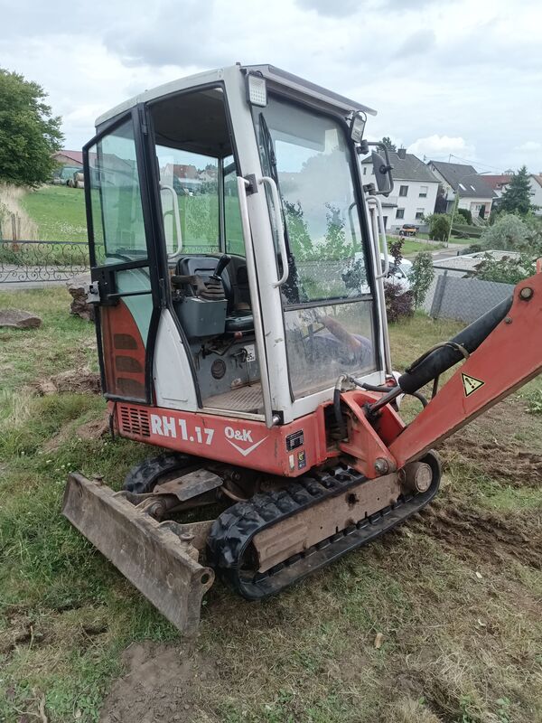 Gummiketten 230x96x33 für Orenstein & Koppel RH1.17