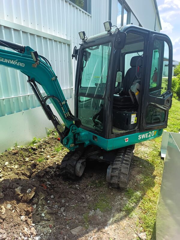 Gummiketten 230x48x70 für Sunward SWE20F