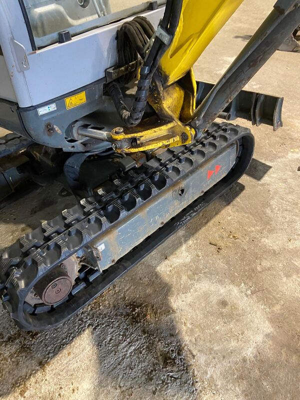 Gummiketten 230x96x36 für Wacker Neuson 1703