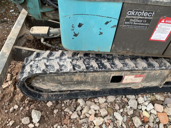 Gummiketten 180x72x39K für Akrotect TX10