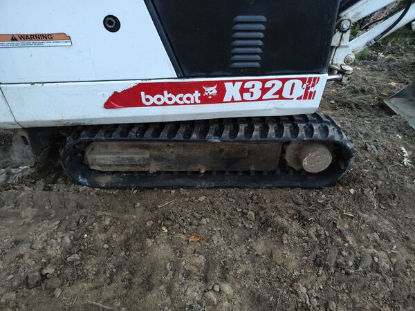 Gummiketten 250x72x45 für Bobcat X320