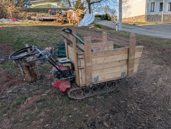 Gummiketten 180x60x37 für Honda HP400 Carrier