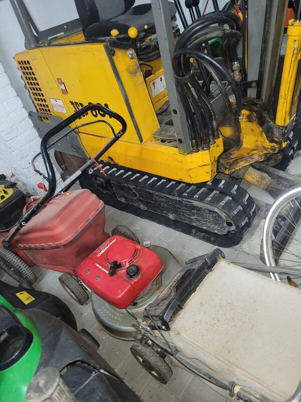 Gummiketten 230x72x42 für JCB 801