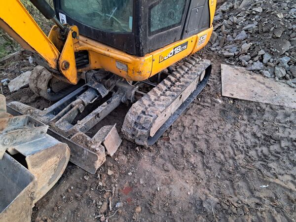 Gummiketten 230x48x66 für JCB 8018 CTS