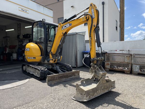 Gummiketten 300x52,5x78W für JCB 8026 CTS
