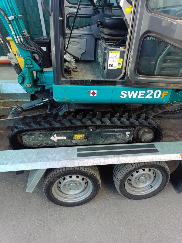 Gummiketten 230x48x70 für Sunward SWE20F