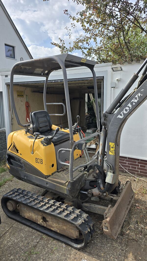 Gummiketten 230x96x33 für Volvo EC13