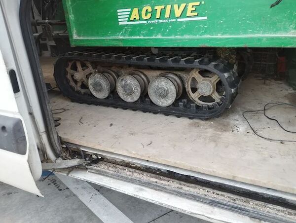 Gummiketten 180x60x37 für Canycom