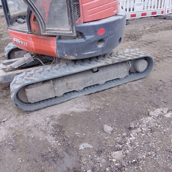 Gummiketten 300x53x84 für Kubota U35.3alpha3