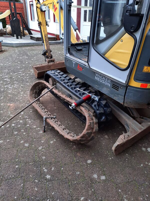 Gummiketten 230x96x33 für Wacker-Neuson ET16