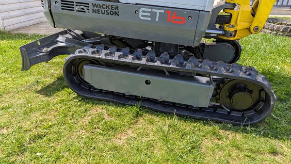 Gummiketten 230x96x33 für Wacker-Neuson ET16