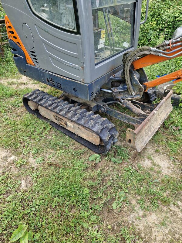 Gummiketten 230x48x66 für Hitachi ZX18