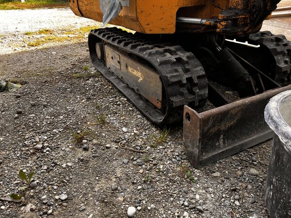 Gummiketten 230x101x30 für Komatsu PC05.6