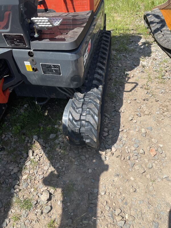 Gummiketten 180x72x40K für Shantui SE12