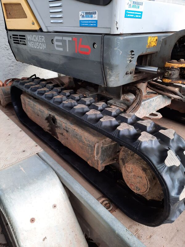 Gummiketten 230x96x33 für Wacker-Neuson ET16