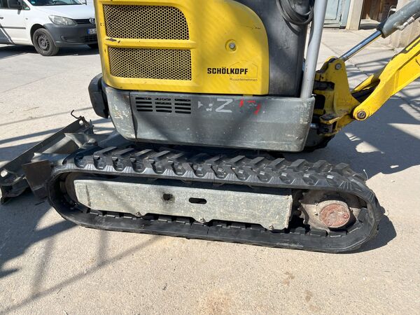 Gummiketten 230x96x36 für Wacker Neuson EZ17