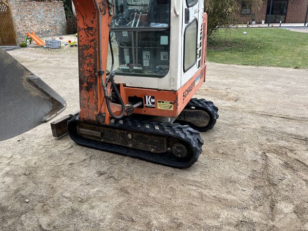 Gummiketten 230x96x33 für Schaeff HR12