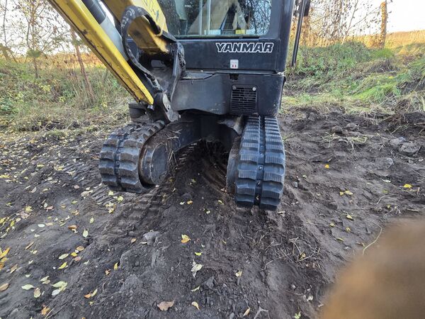 Gummiketten 230x72x47Y für Yanmar SV16