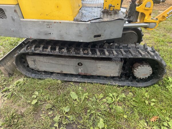Gummiketten 230x72x43 für Yanmar YB121