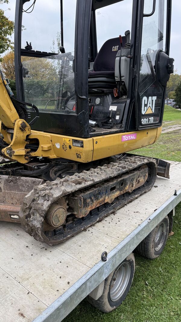 Gummiketten 230x96x36 für Caterpillar 301.7D