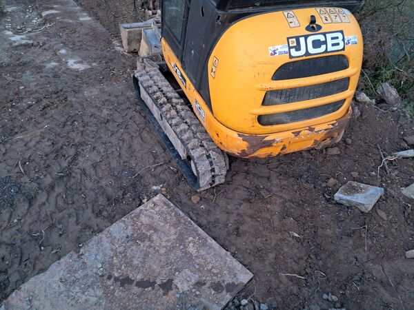 Gummiketten 230x48x66 für JCB 8018 CTS