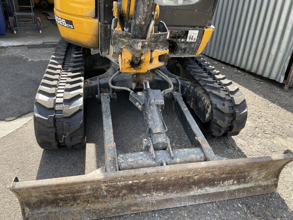 Gummiketten 300x52,5x78W für JCB 8026 CTS
