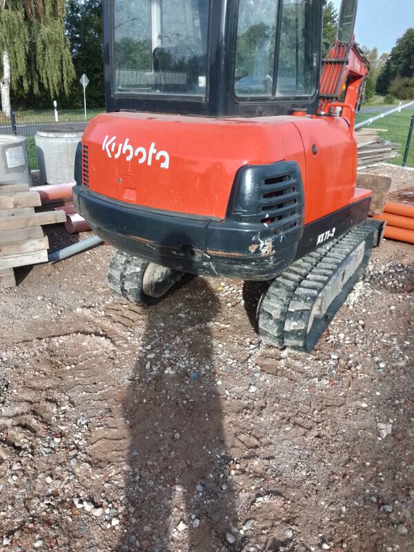 Gummiketten 300x52,5x80N für Kubota KX71.2