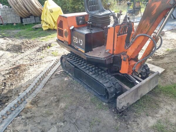 Gummiketten 230x72x43 für Pel-Job EB10