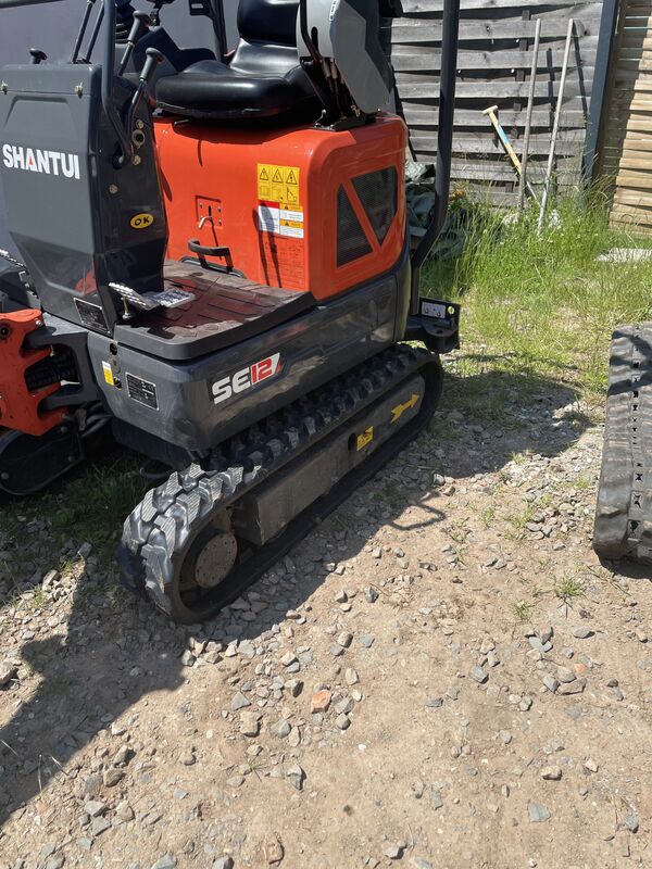 Gummiketten 180x72x40K für Shantui SE12